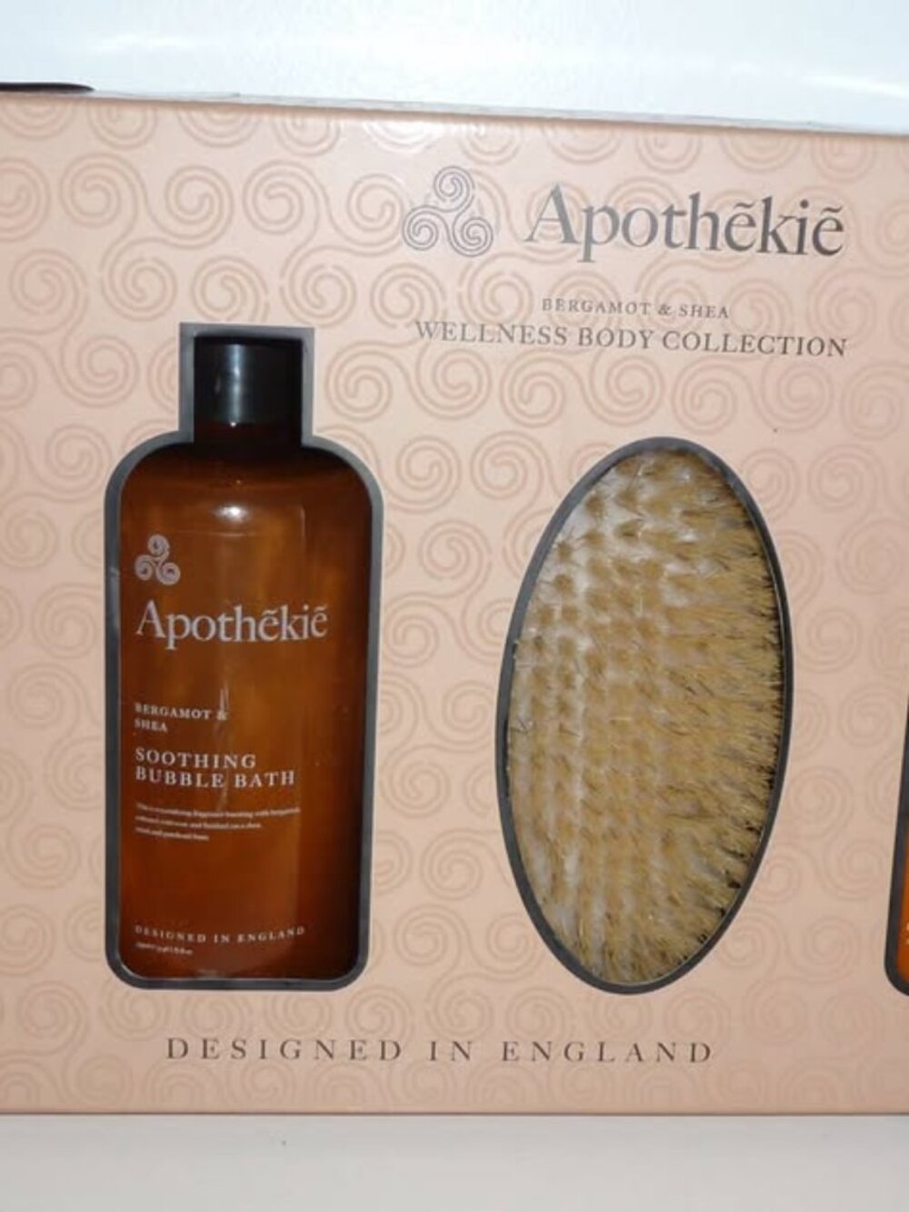Apothekie Wellness Body Collection - Bergamot & Shea - NIB